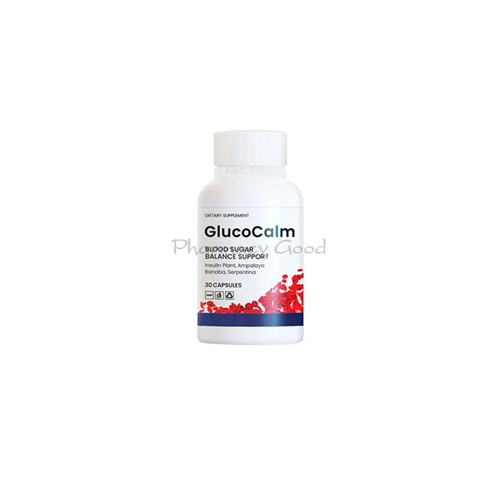 ⚬ Glucocalm - means for normalizing sugar levels