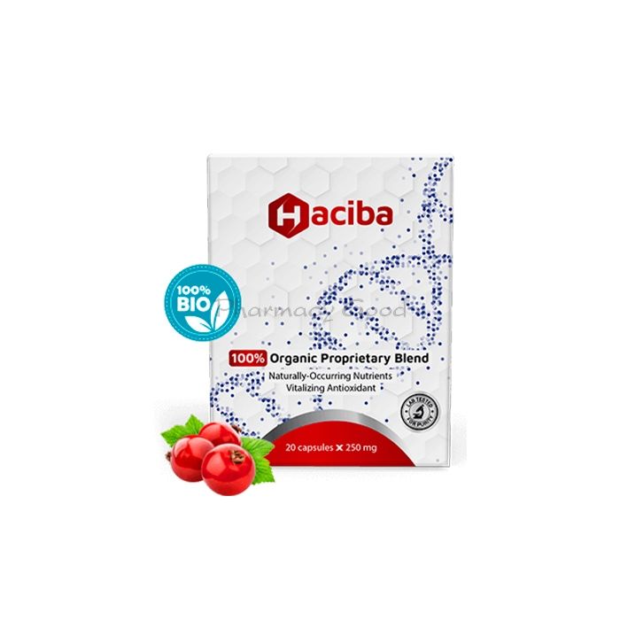 ⚬ Haciba - capsules for cystitis