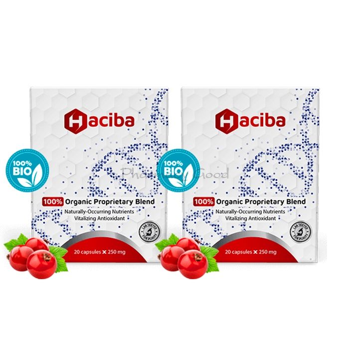 ⚬ Haciba - capsules for cystitis