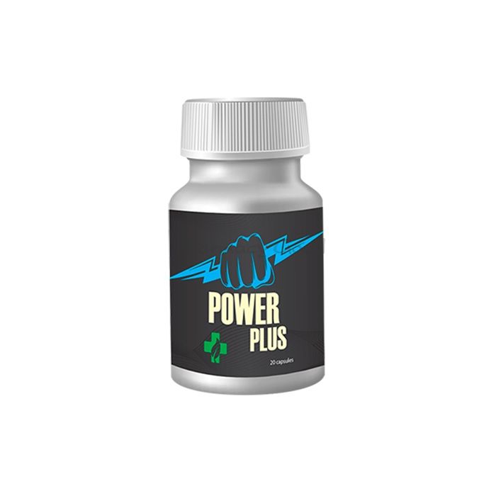 ⚬ Power Plus caps - male libido enhancer