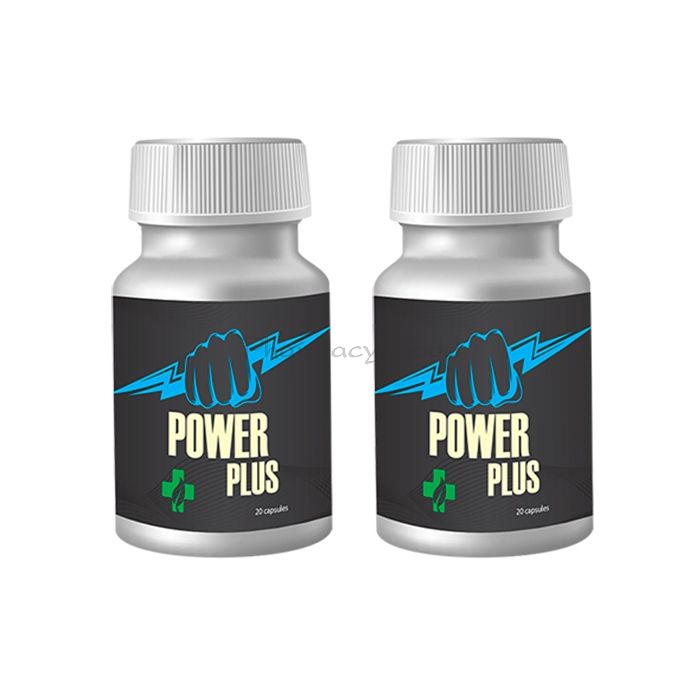 ⚬ Power Plus caps - male libido enhancer