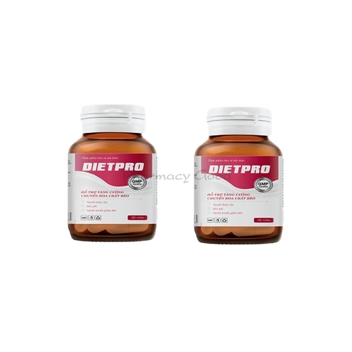 ⚬ Dietpro - sản phẩm kiểm soát cân nặng