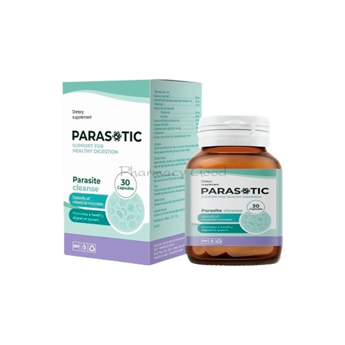 ⚬ Parasotic - Biện pháp khắc phục nhiễm ký sinh trùng cơ thể