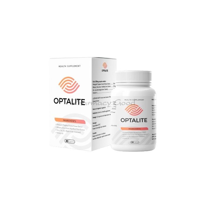 ⚬ Optalite - produk kesihatan mata