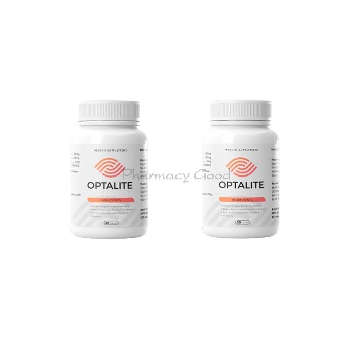 ⚬ Optalite - produk kesihatan mata