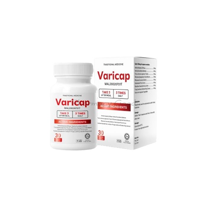 ⚬ Varicap - உயர் இரத்த அழுத்தத்திற்கான தீர்வு