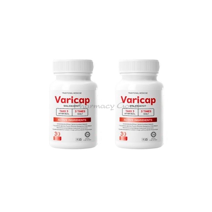 ⚬ Varicap - உயர் இரத்த அழுத்தத்திற்கான தீர்வு