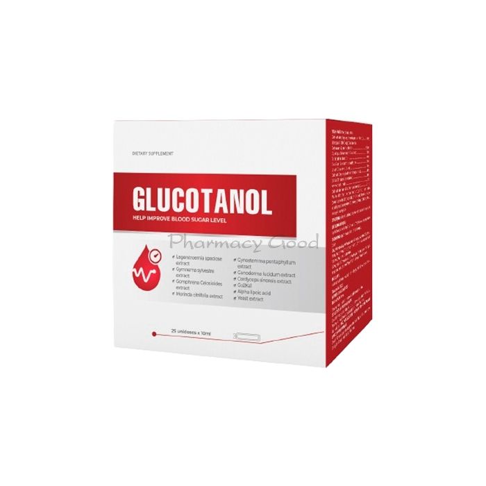 ⚬ Glucotanol - phương tiện để bình thường hóa lượng đường