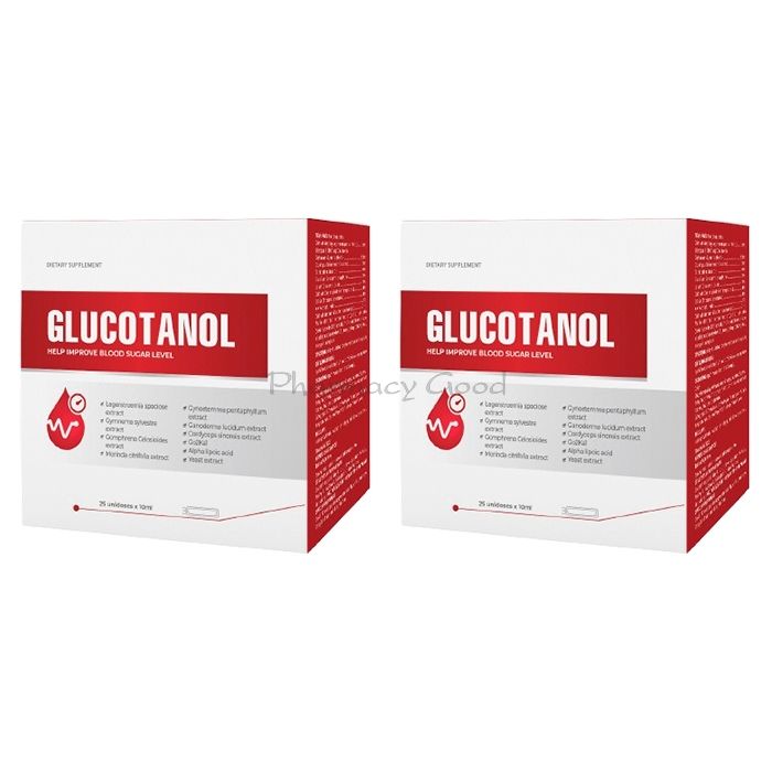 ⚬ Glucotanol - phương tiện để bình thường hóa lượng đường