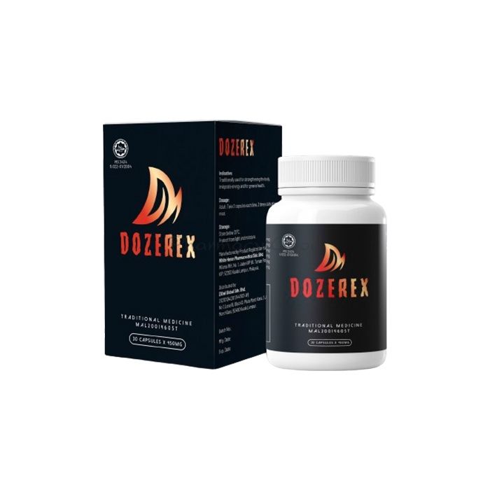 ⚬ Dozerex - capsules to increase male libido