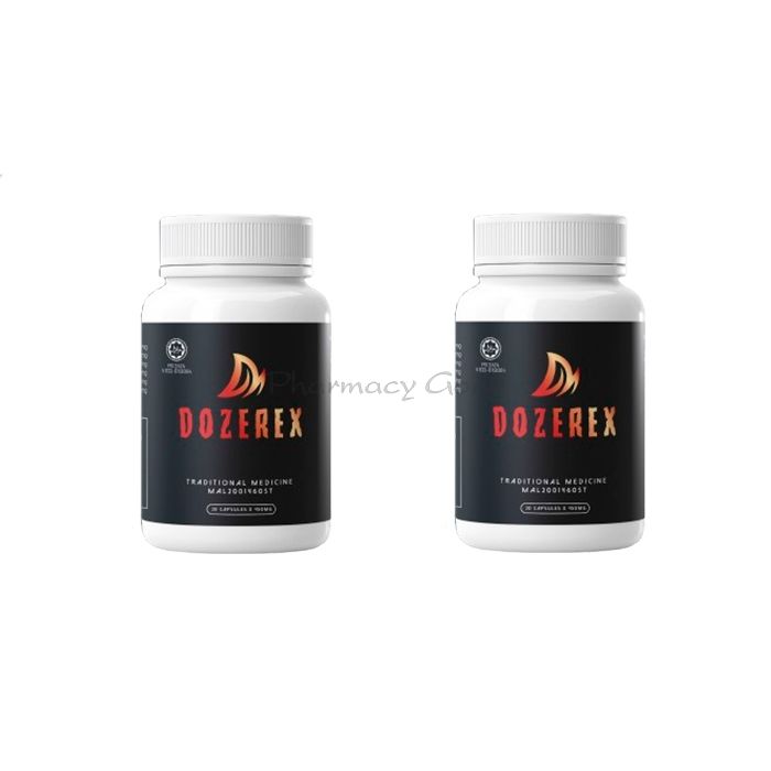 ⚬ Dozerex - capsules to increase male libido