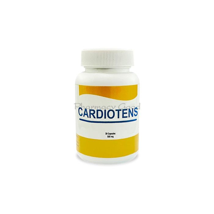 ⚬ CARDIOTENS - உயர் இரத்த அழுத்தத்திற்கு