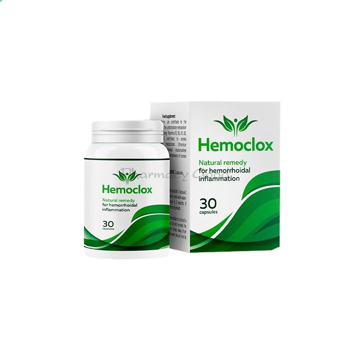 ⚬ Hemoclox - capsules for hemorrhoids