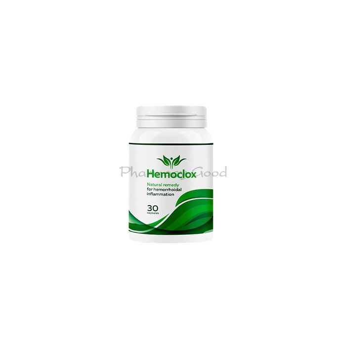 ⚬ Hemoclox - capsules for hemorrhoids