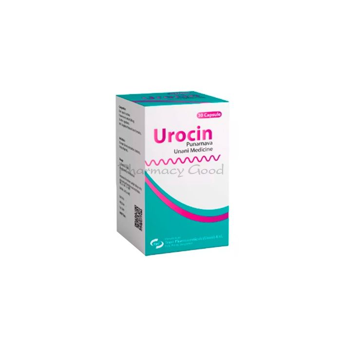 ⚬ Urocin - প্রোস্টাটাইটিসের জন্য ক্যাপসুল