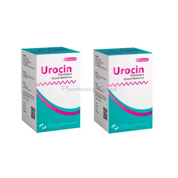 ⚬ Urocin - প্রোস্টাটাইটিসের জন্য ক্যাপসুল