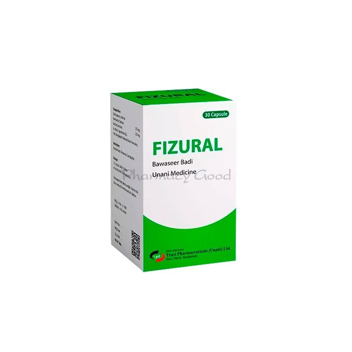 ⚬ Fizural - capsules for hemorrhoids