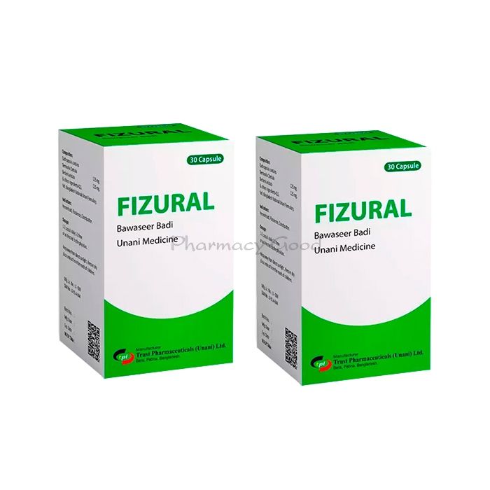 ⚬ Fizural - capsules for hemorrhoids