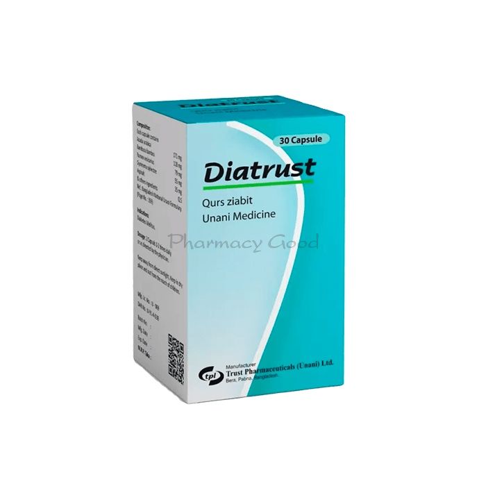 ⚬ Diatrust - diabetes capsules