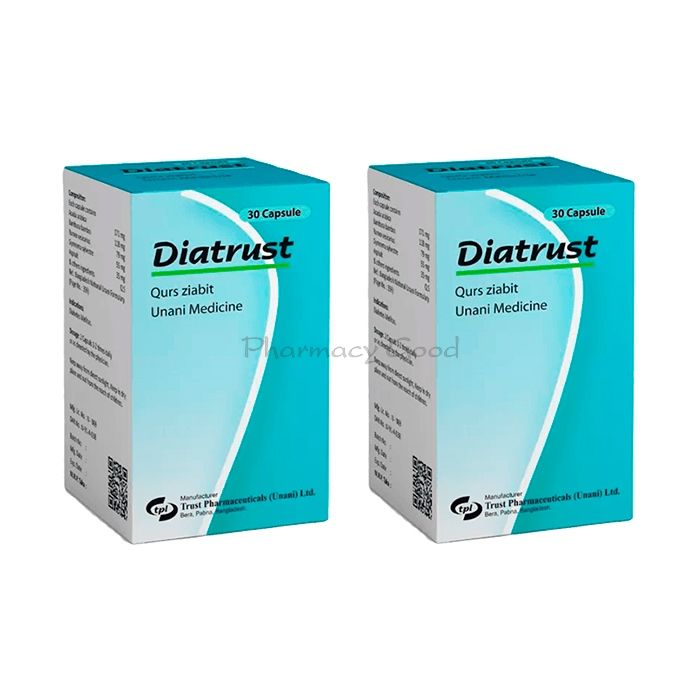 ⚬ Diatrust - diabetes capsules