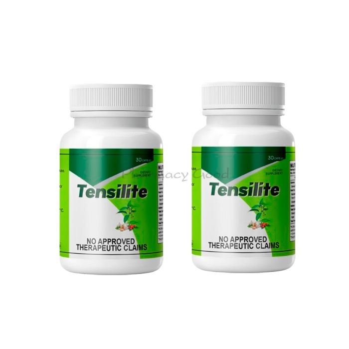 ⚬ Tensilite - remedy for high blood pressure