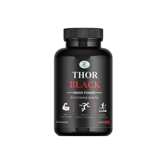 ⚬ Thor Black - লিঙ্গ বৃদ্ধি পণ্য