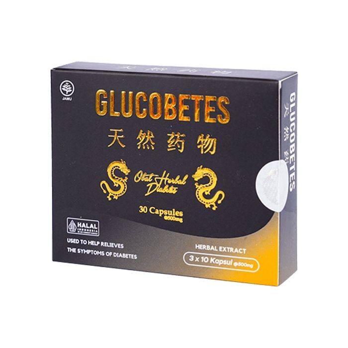 ⚬ Glucobetes - means for normalizing sugar levels