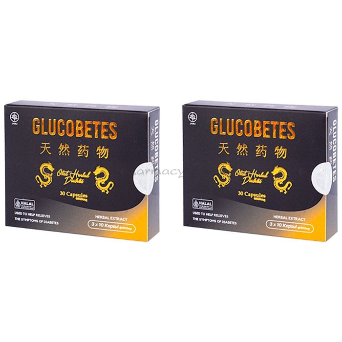 ⚬ Glucobetes - means for normalizing sugar levels