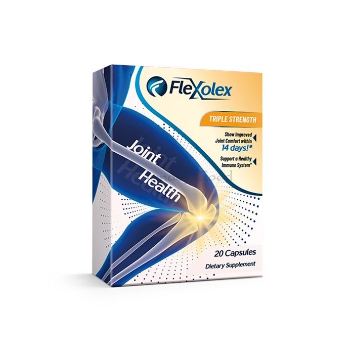 ⚬ Flexolex - producto para la salud de las articulaciones