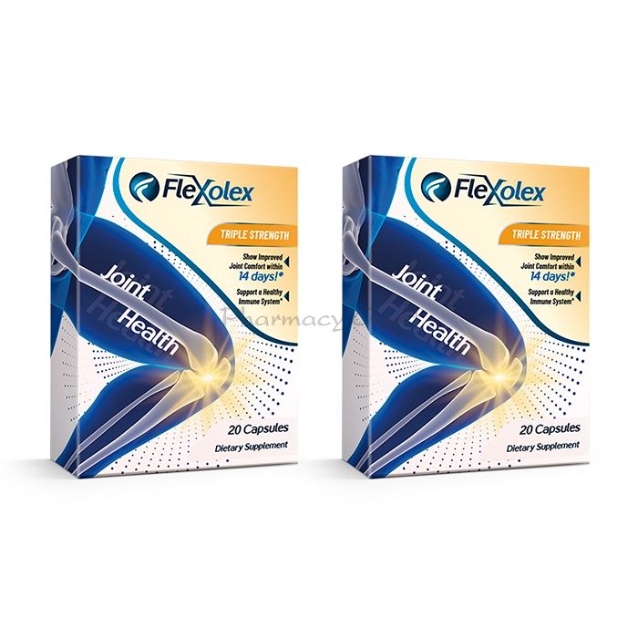 ⚬ Flexolex - producto para la salud de las articulaciones