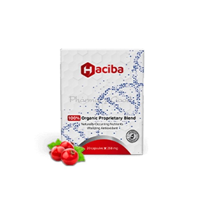 ⚬ Haciba Cystitis - product for the health of the genitourinary system