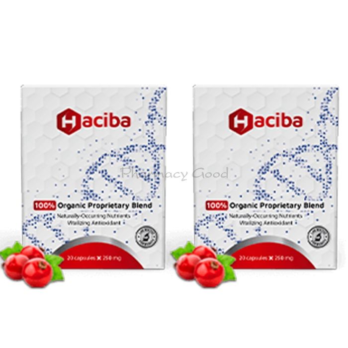 ⚬ Haciba Cystitis - product for the health of the genitourinary system