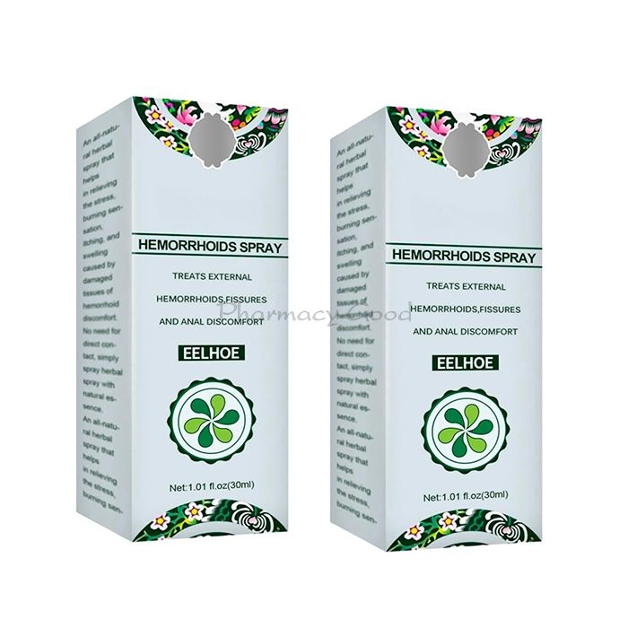 ⚬ Herbal Hemorrhoids Spray - remedy for hemorrhoids