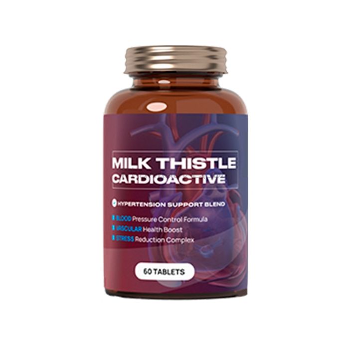 ⚬ Milk Thistle CardioActive - remedy for high blood pressure