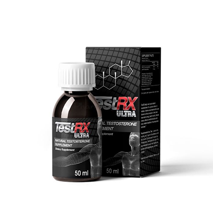 ⚬ TestRX - male libido enhancer