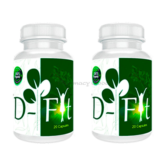 ⚬ D-Fit - produk pengontrol berat badan