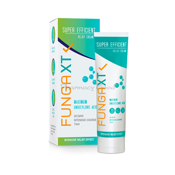 ⚬ FungaXT Cream - មធ្យោបាយដោះស្រាយសម្រាប់ការឆ្លងមេរោគផ្សិតលើស្បែក