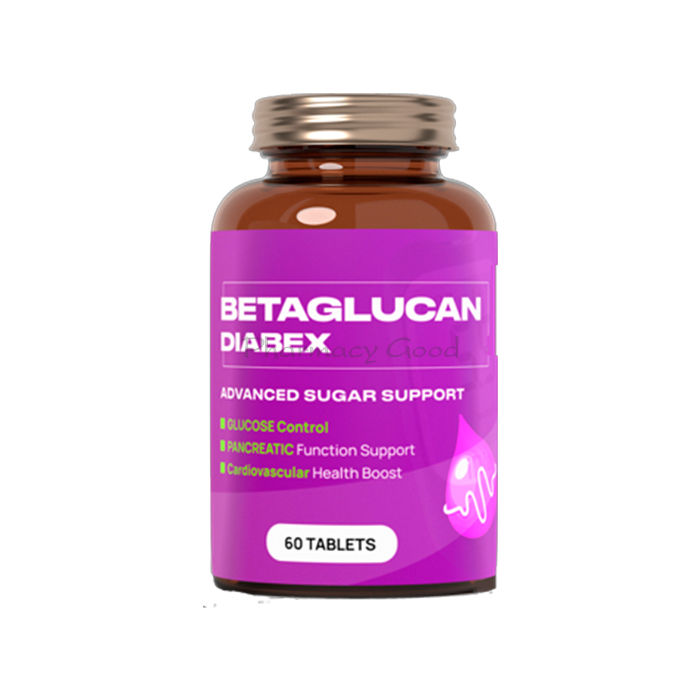 ⚬ Betaglucan Diabex - means for normalizing sugar levels