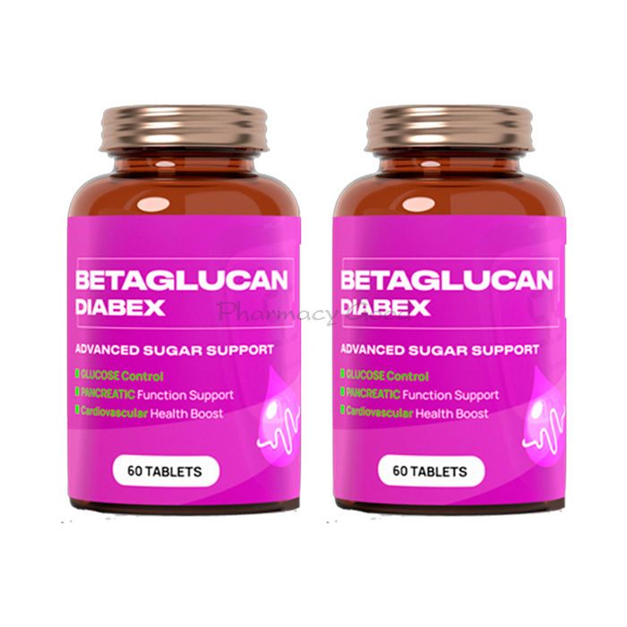 ⚬ Betaglucan Diabex - means for normalizing sugar levels