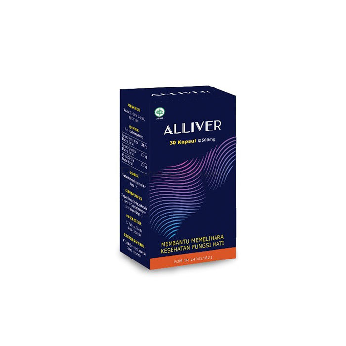 ⚬ Alliver - liver health remedy