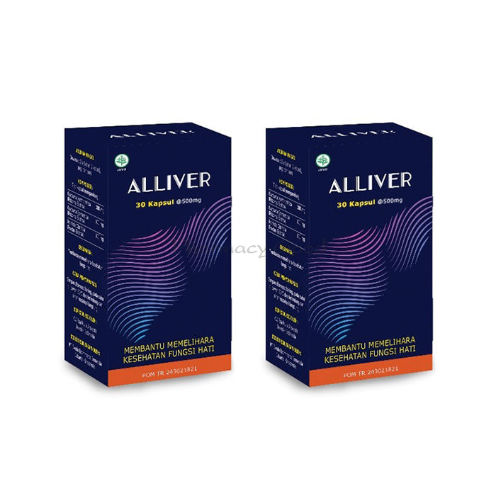 ⚬ Alliver - liver health remedy