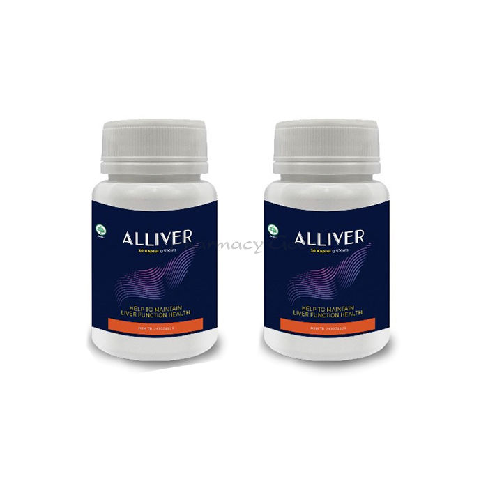 ⚬ Alliver - liver health remedy