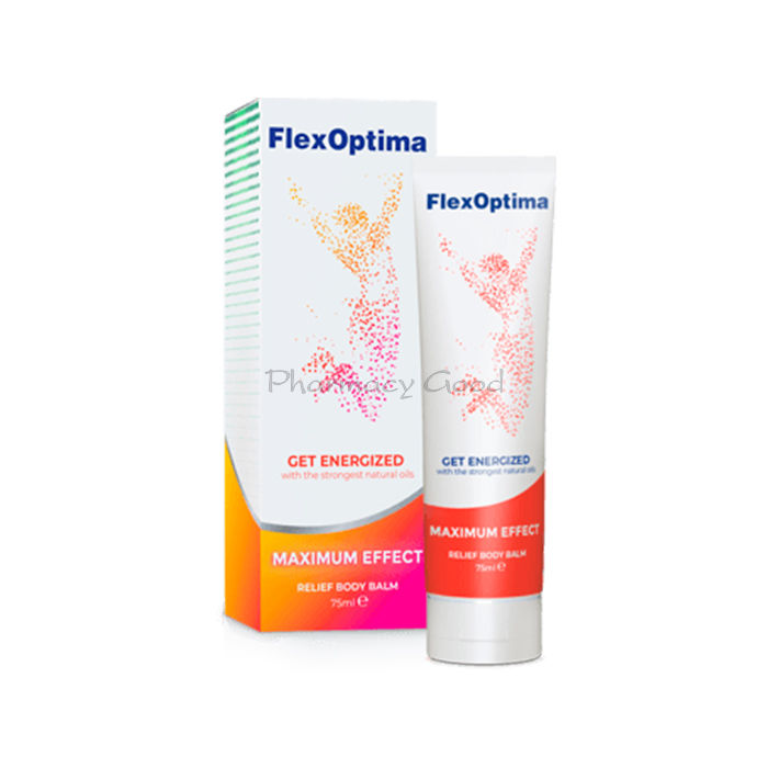 ⚬ FlexOptima balm - joint health product