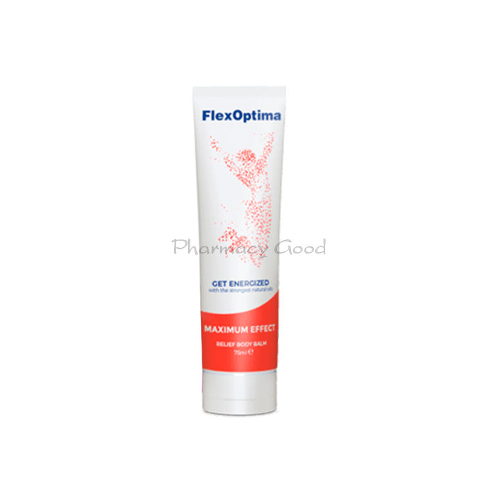 ⚬ FlexOptima balm - produk kesihatan sendi