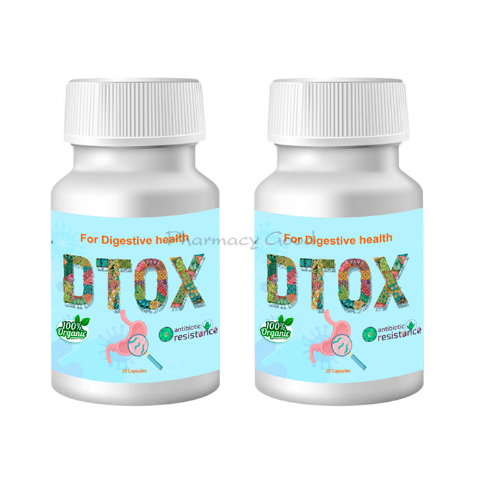 ⚬ Dtox - ubat untuk jangkitan parasit pada badan