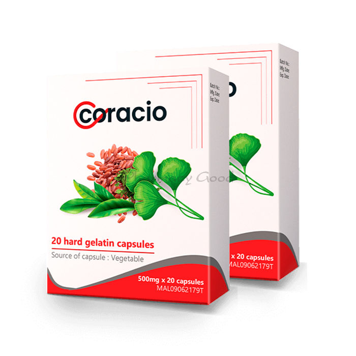 ⚬ Coracio Vision - eye health product