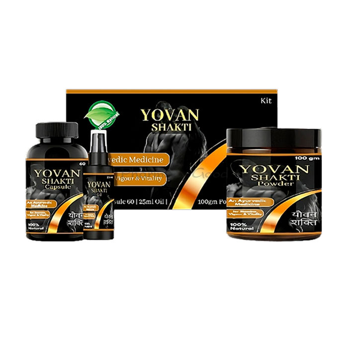 ⚬ Yovan Shakti - male libido enhancer