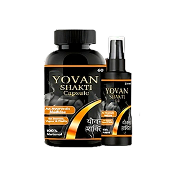 ⚬ Yovan Shakti - male libido enhancer