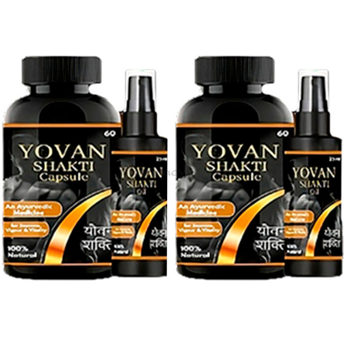 ⚬ Yovan Shakti - male libido enhancer