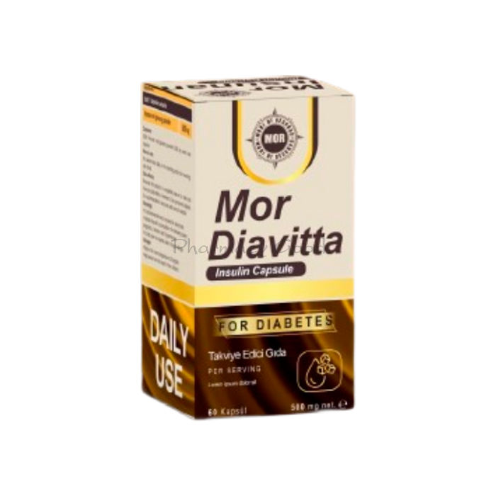 ⚬ Mor Diavitta - means for normalizing sugar levels